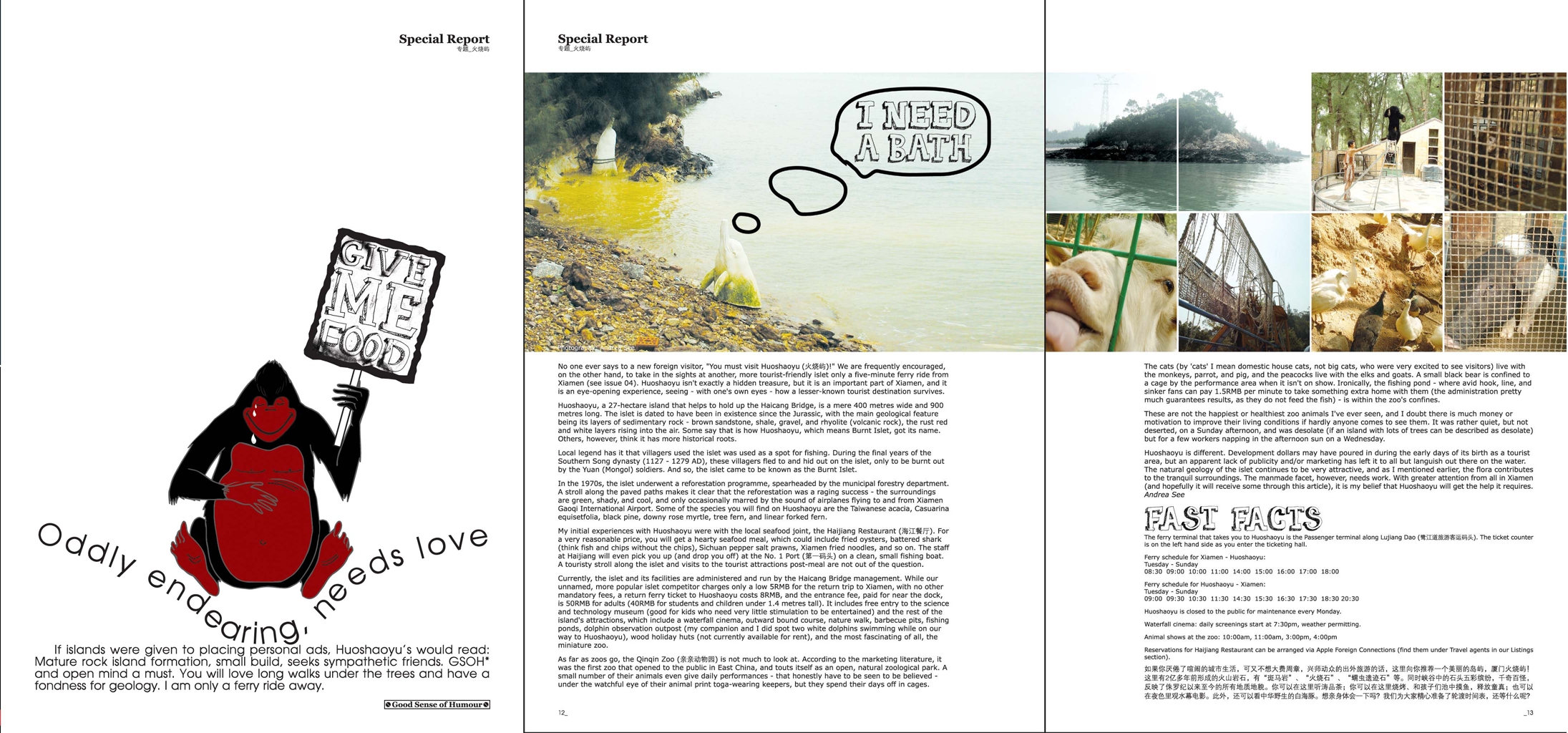 Issue 08, Huoshaoyu